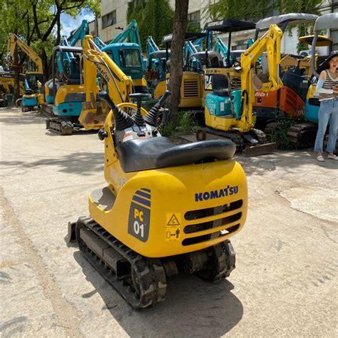 household mini excavator pc01|komatsu pc01 scam.